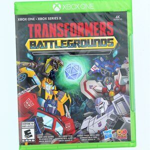 Transformers Battlegrounds Game For XBOX ONE